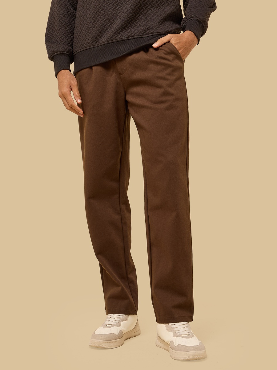 Relaxed Fit Twill Pants