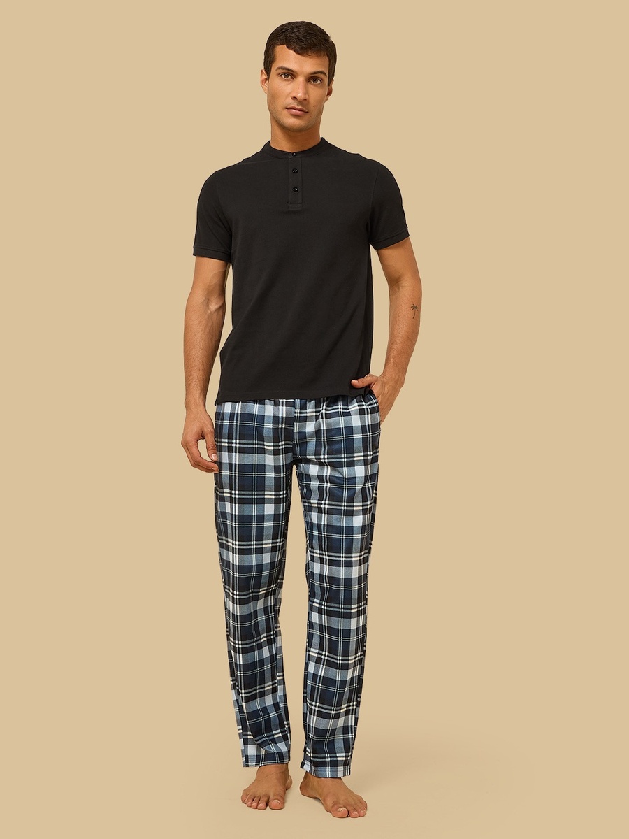 Checked Pyjama