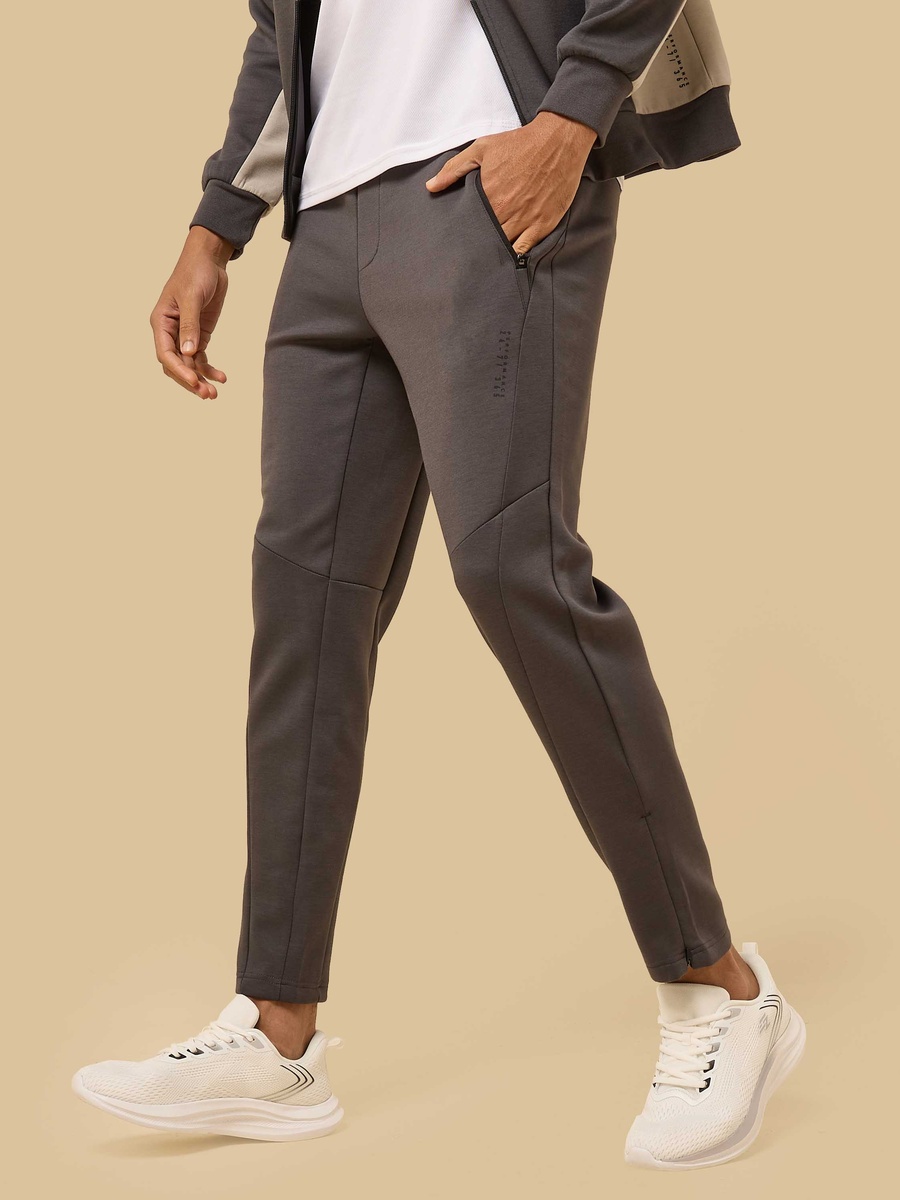Panelled Joggers