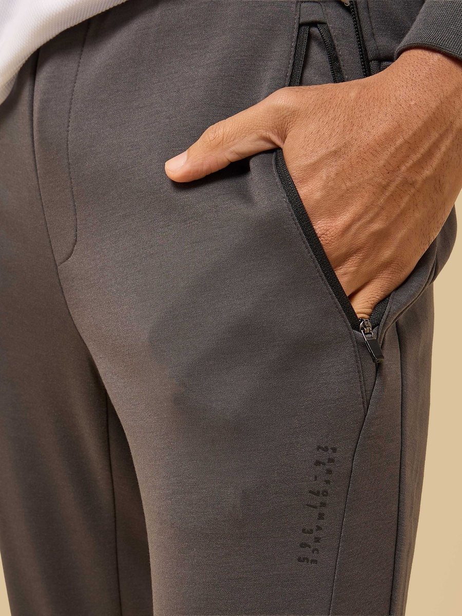 Panelled Joggers