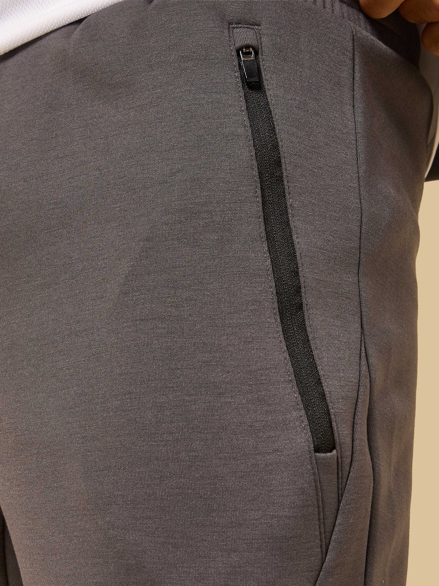 Panelled Joggers