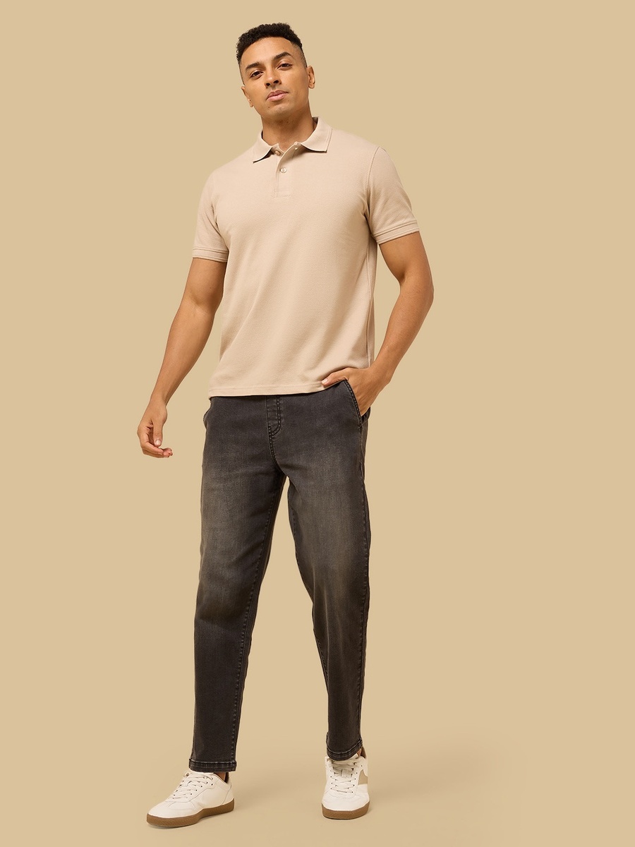 Mid-Rise Denim Jeans