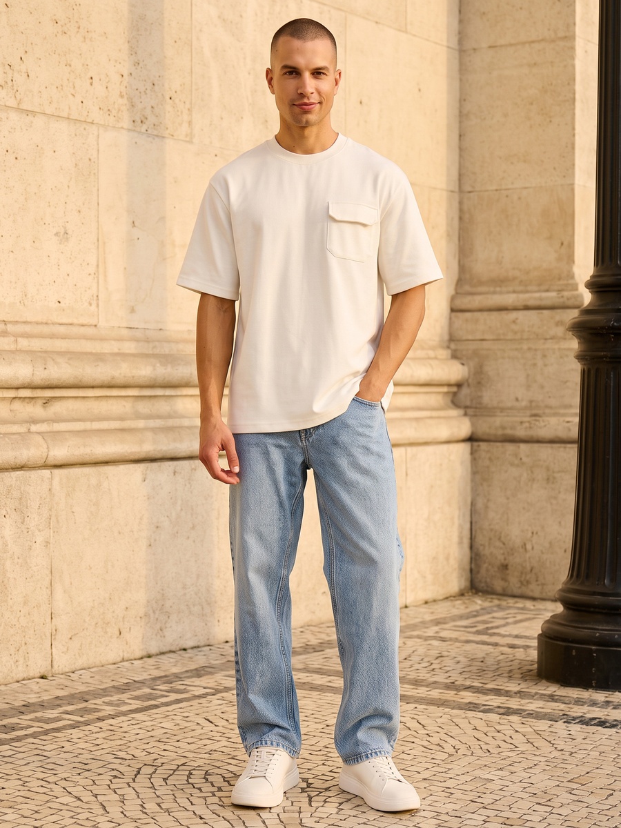 Relaxed Fit Jeans