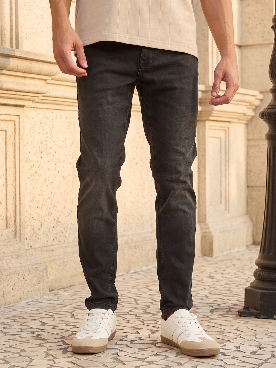 Skinny Fit Stretchable Jeans