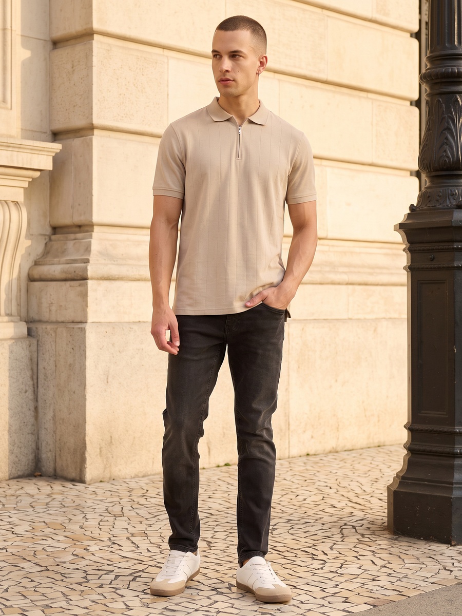 Skinny Fit Stretchable Jeans