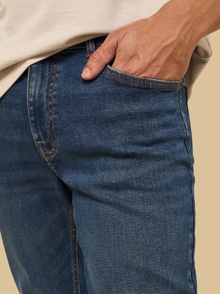 Skinny Fit Stretchable Jeans