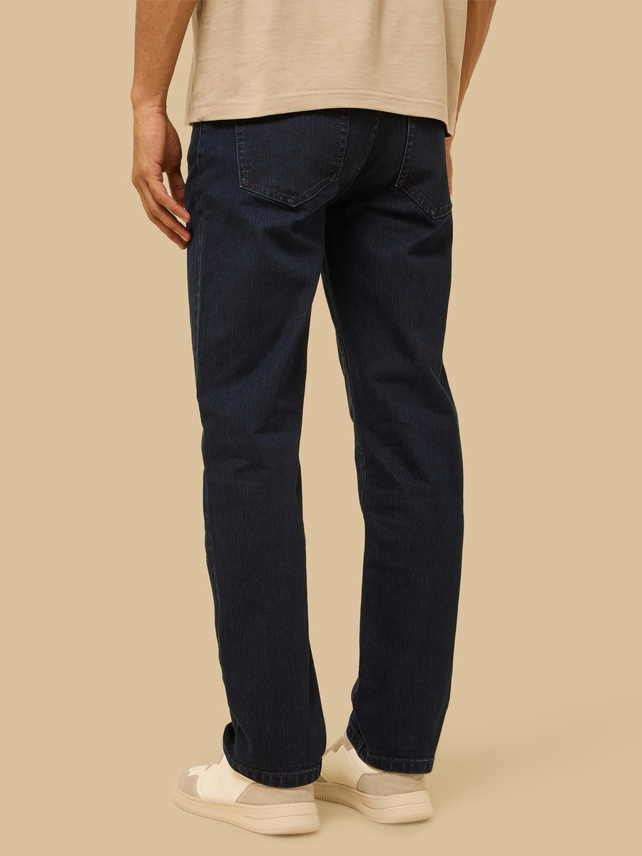 Straight Fit Stretchable Jeans