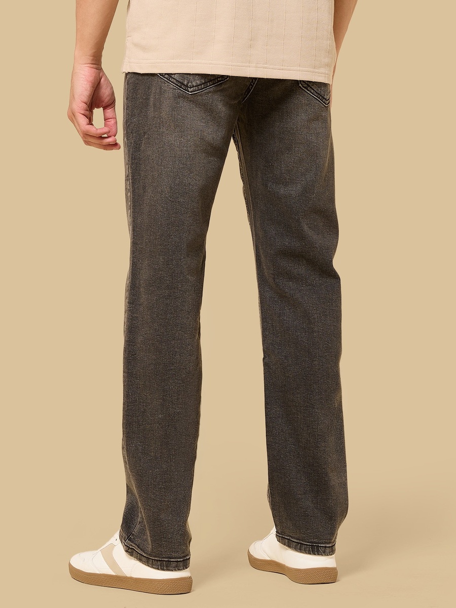 Straight Fit Stretchable Jeans