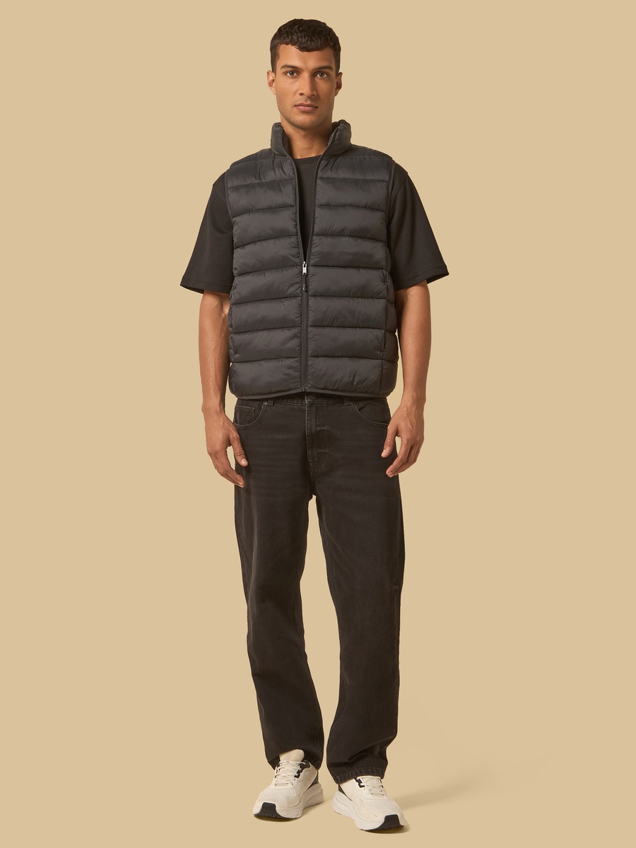 Sleeveless Puffer Jacket