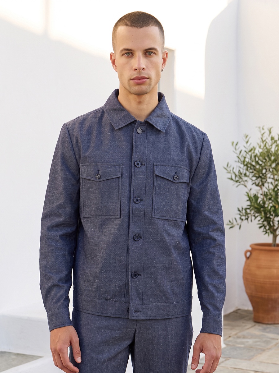 Linen Jacket
