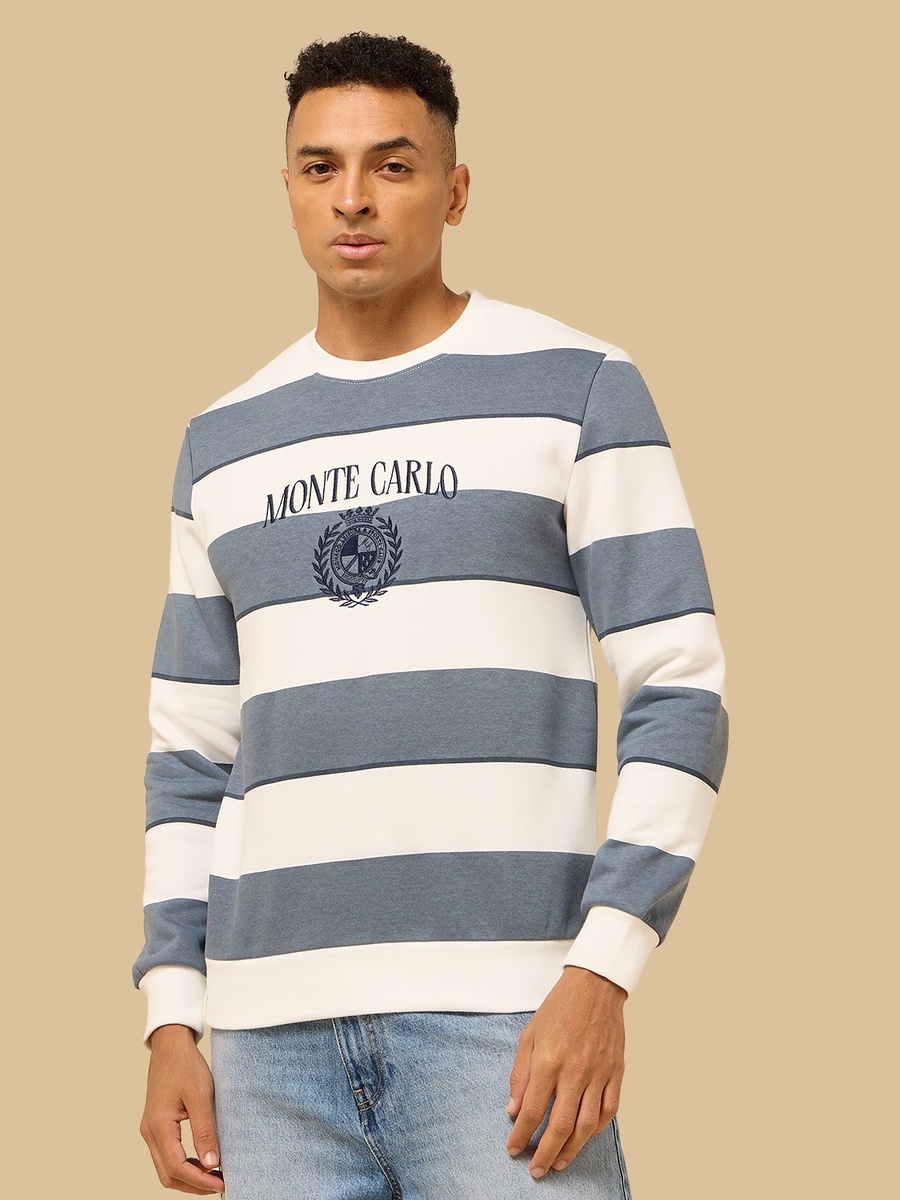 Striped Sweatshirt