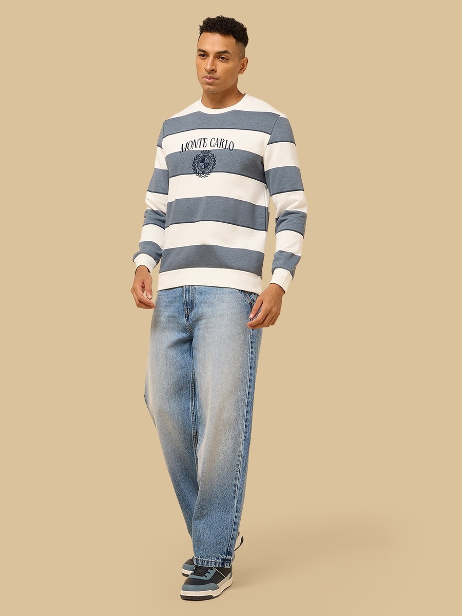 Striped Sweatshirt