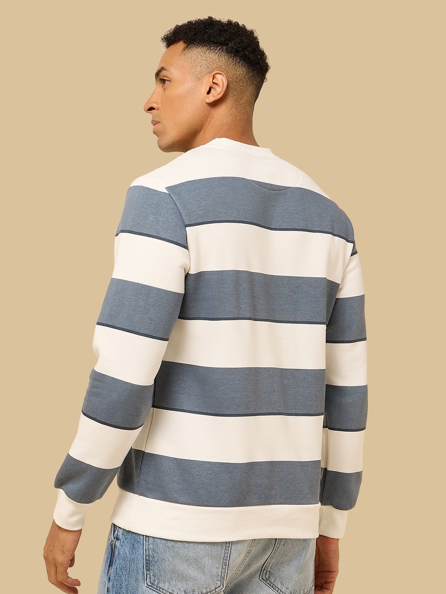 Striped Sweatshirt