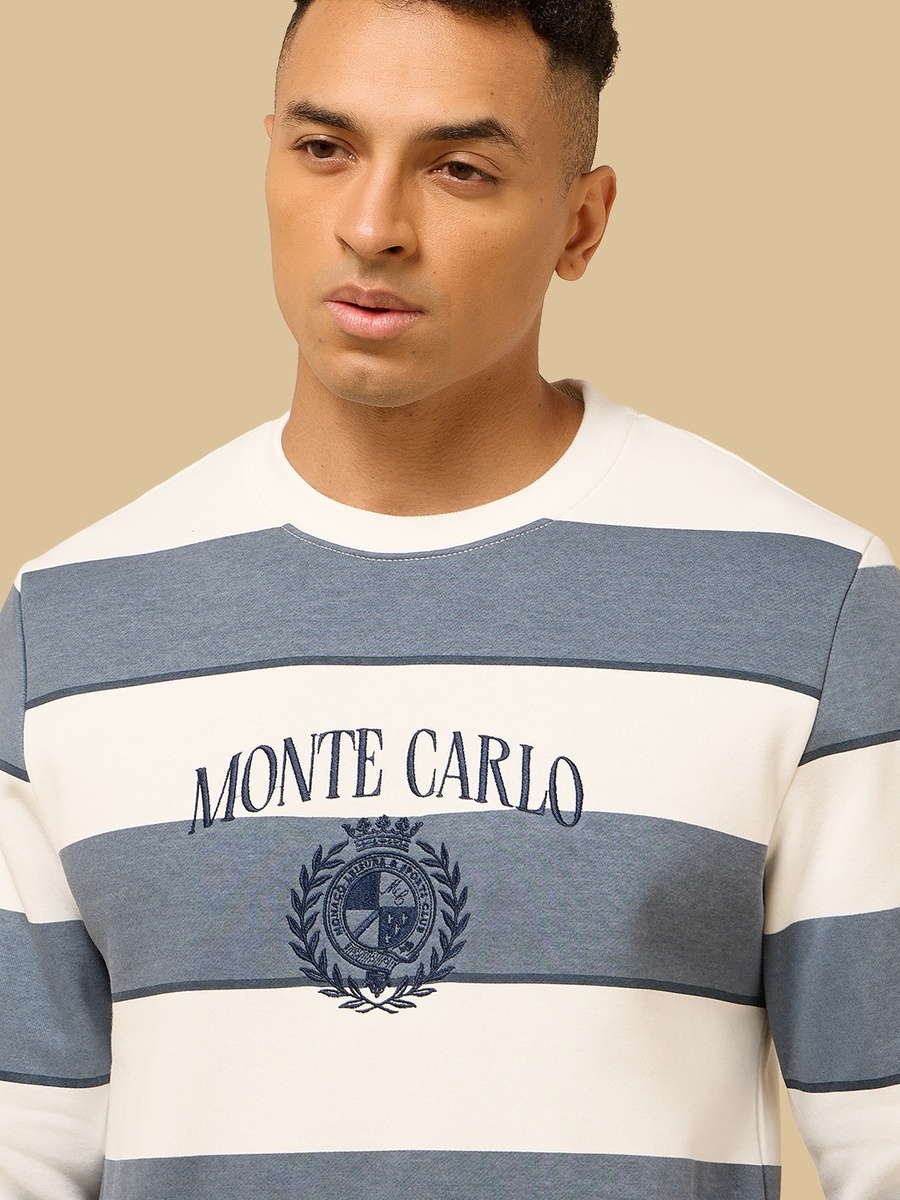 Striped Sweatshirt