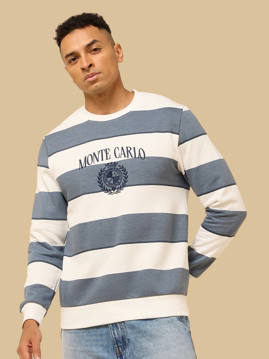 Striped Sweatshirt