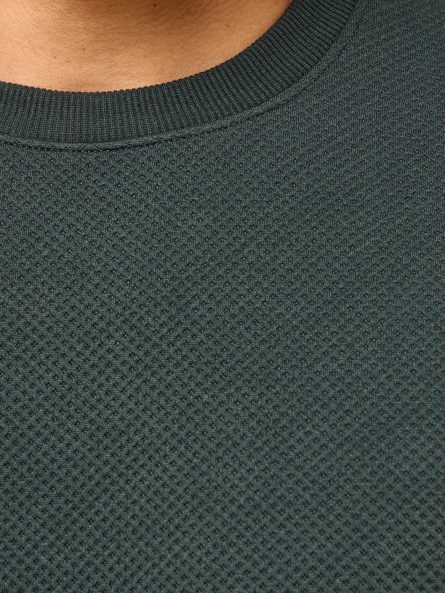Textured Sweatshirt