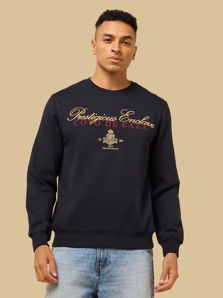 Coto de Caza Embroidered Sweatshirt