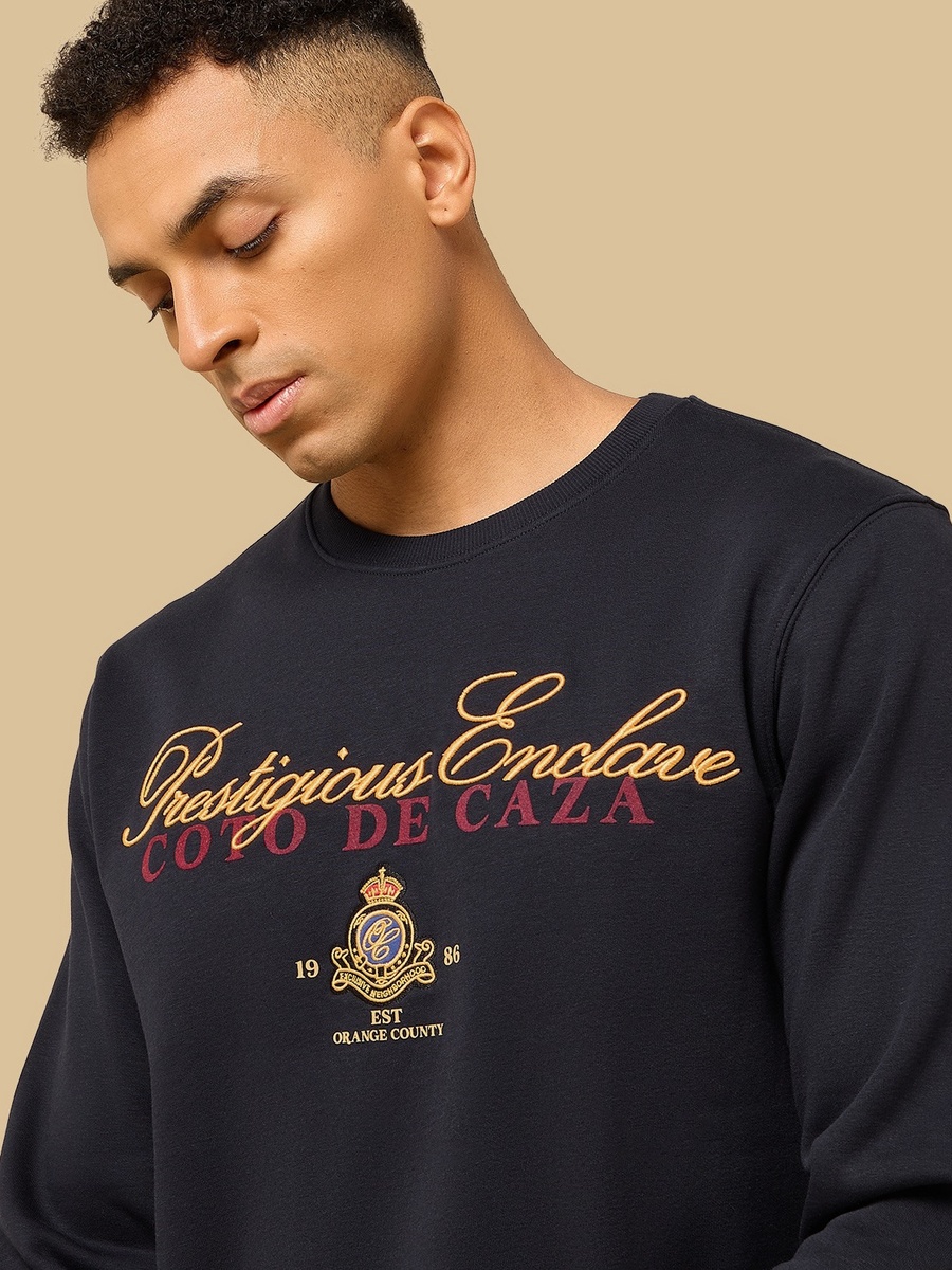 Coto de Caza Embroidered Sweatshirt