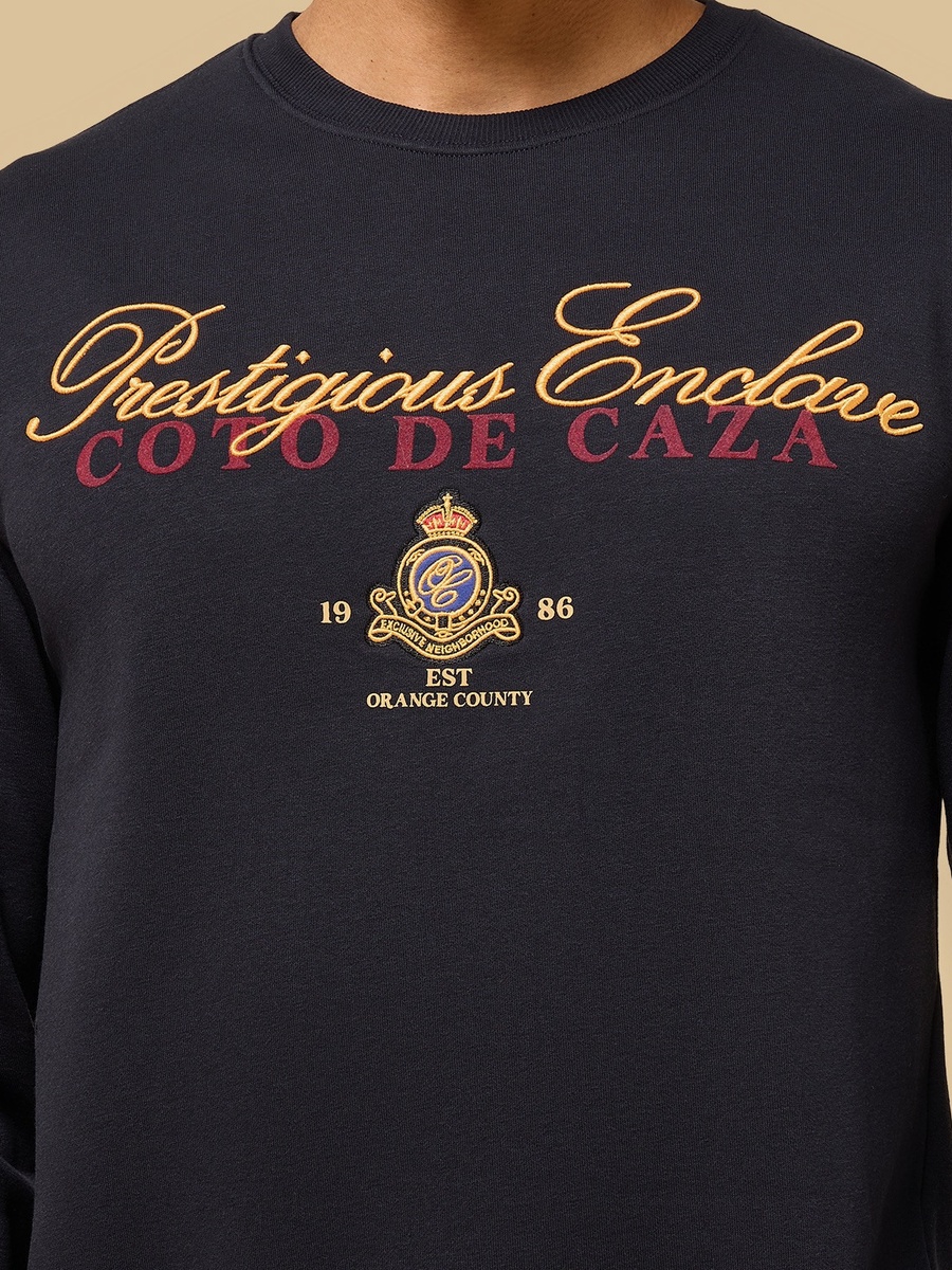 Coto de Caza Embroidered Sweatshirt