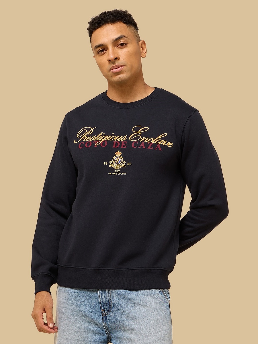 Coto de Caza Embroidered Sweatshirt