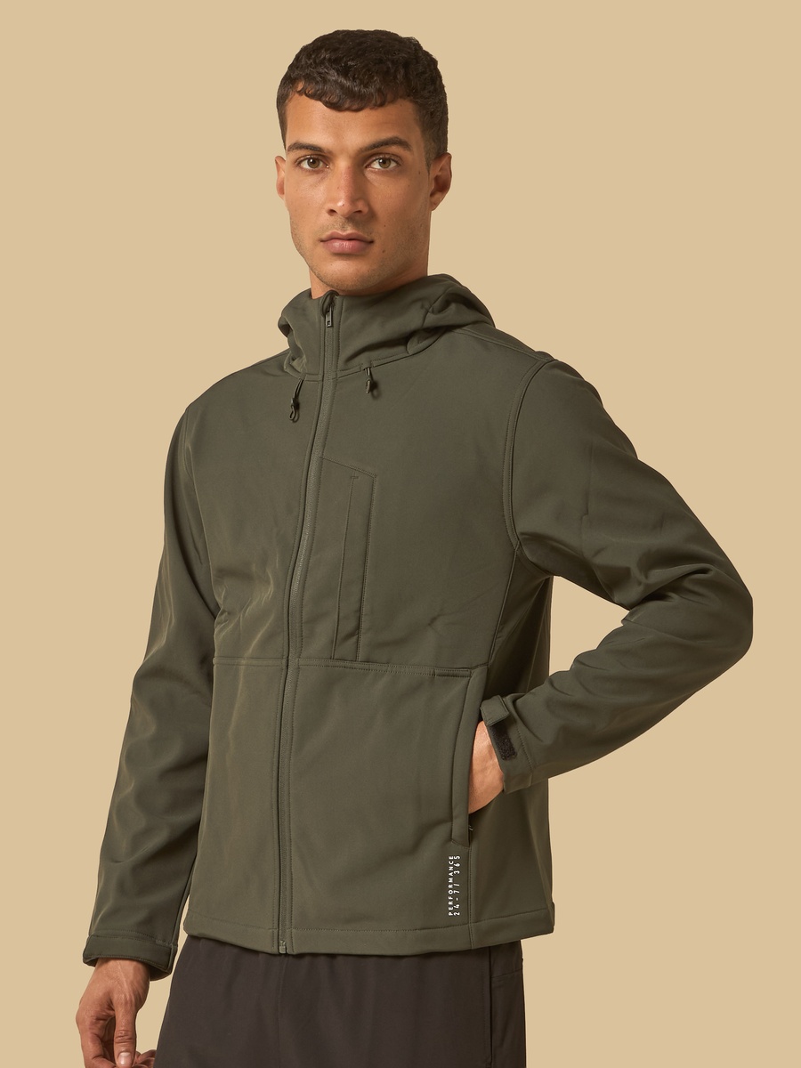 Performance Zip Through Jacket