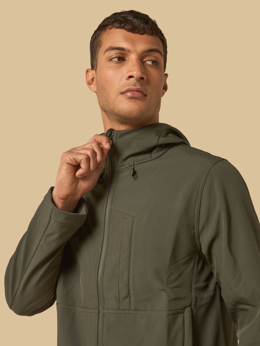Performance Zip Through Jacket
