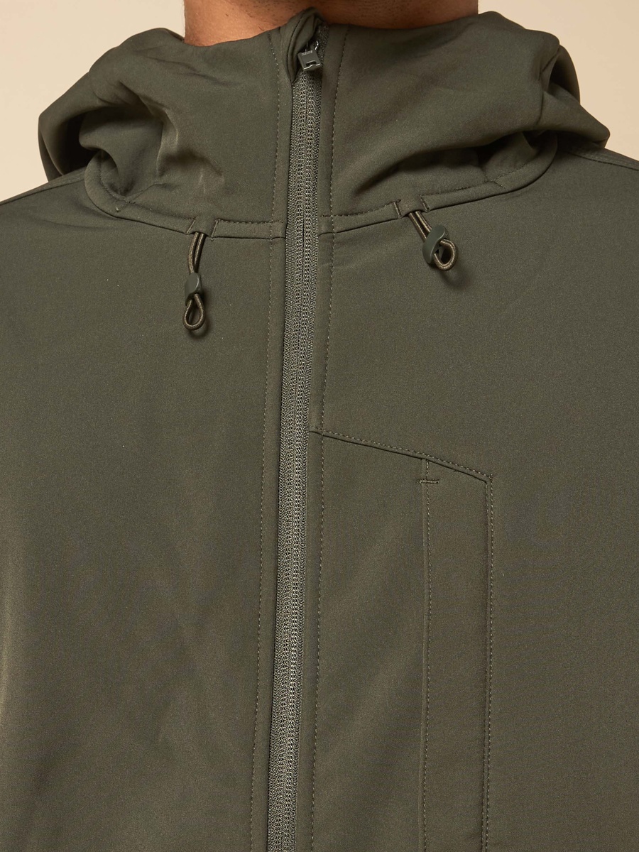 Performance Zip Through Jacket