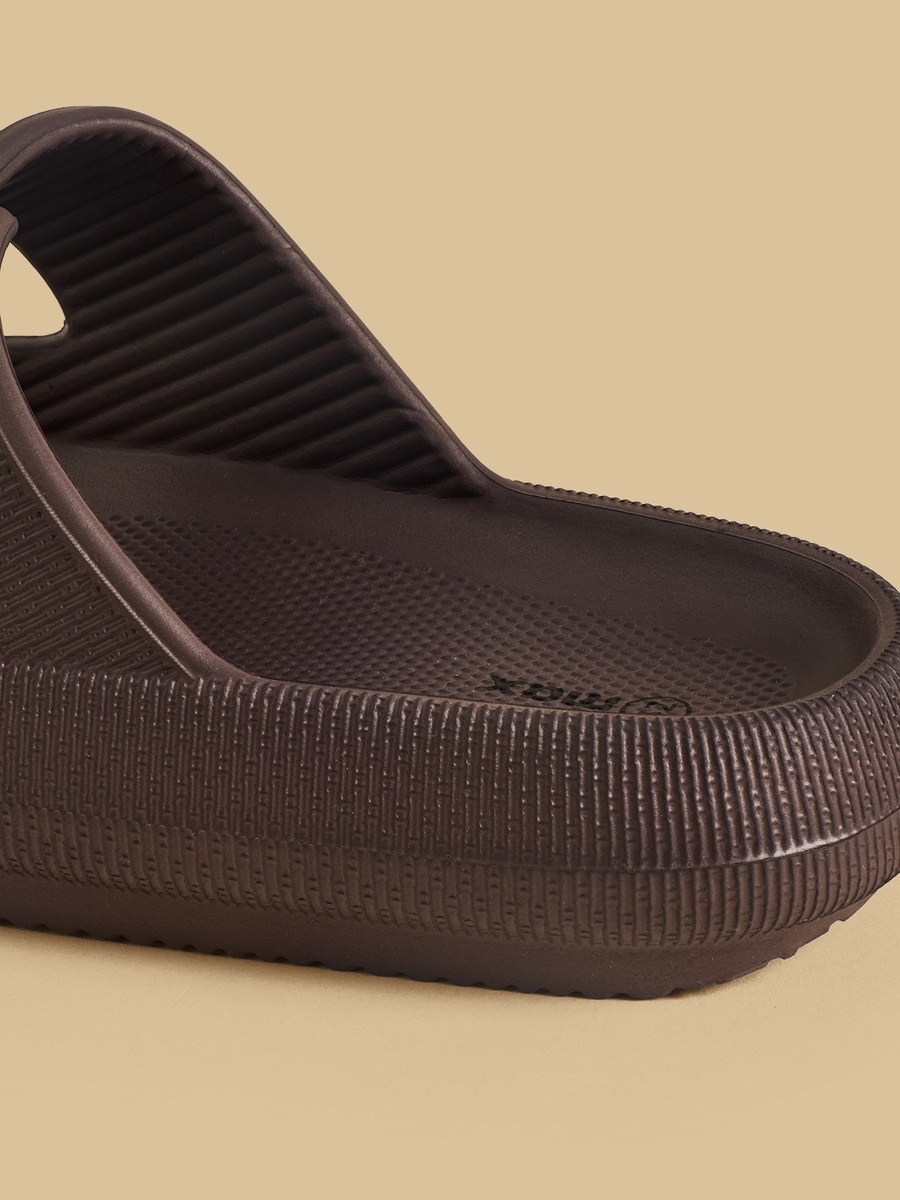 Dual Strap Slides with Buckle Detail