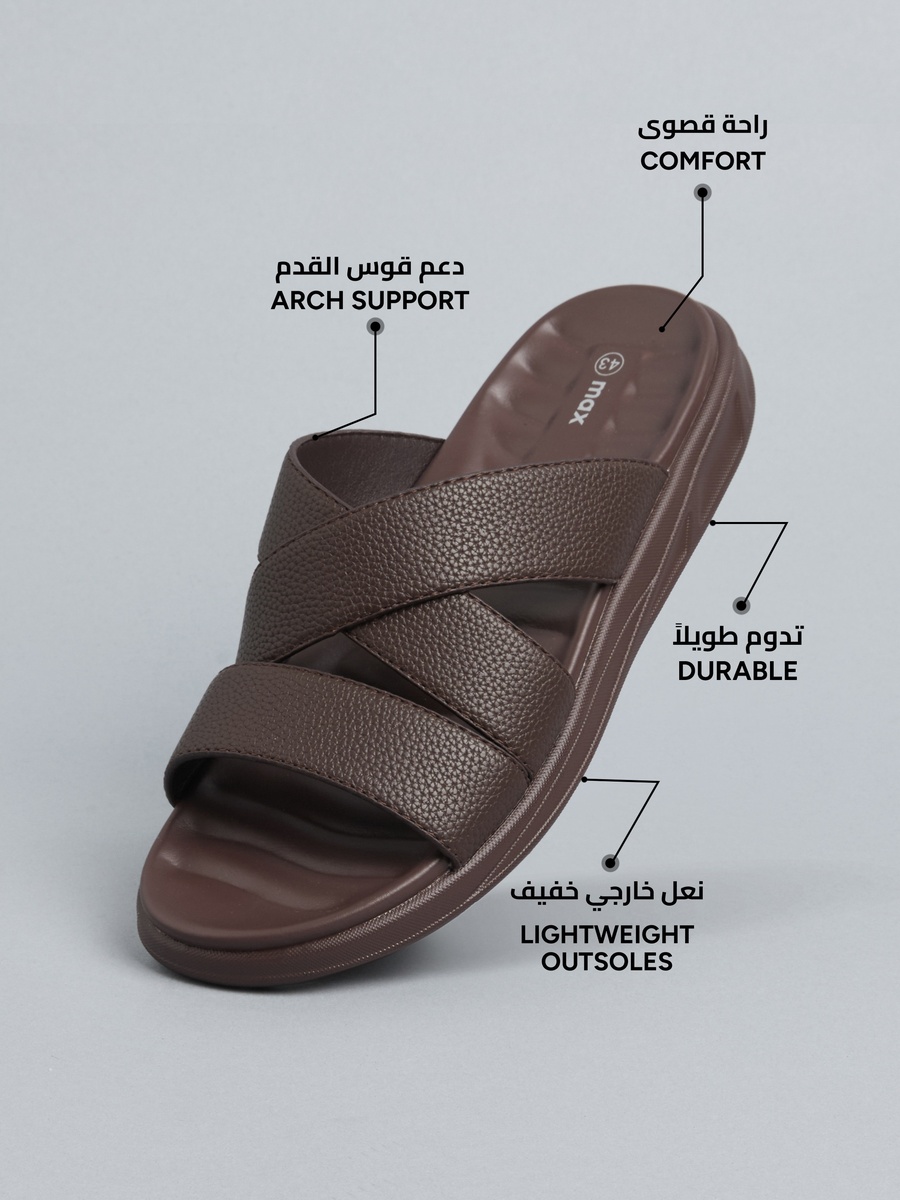 صندل طبي كومفورت معتمد من الجمعية الأمريكية لطب القدم