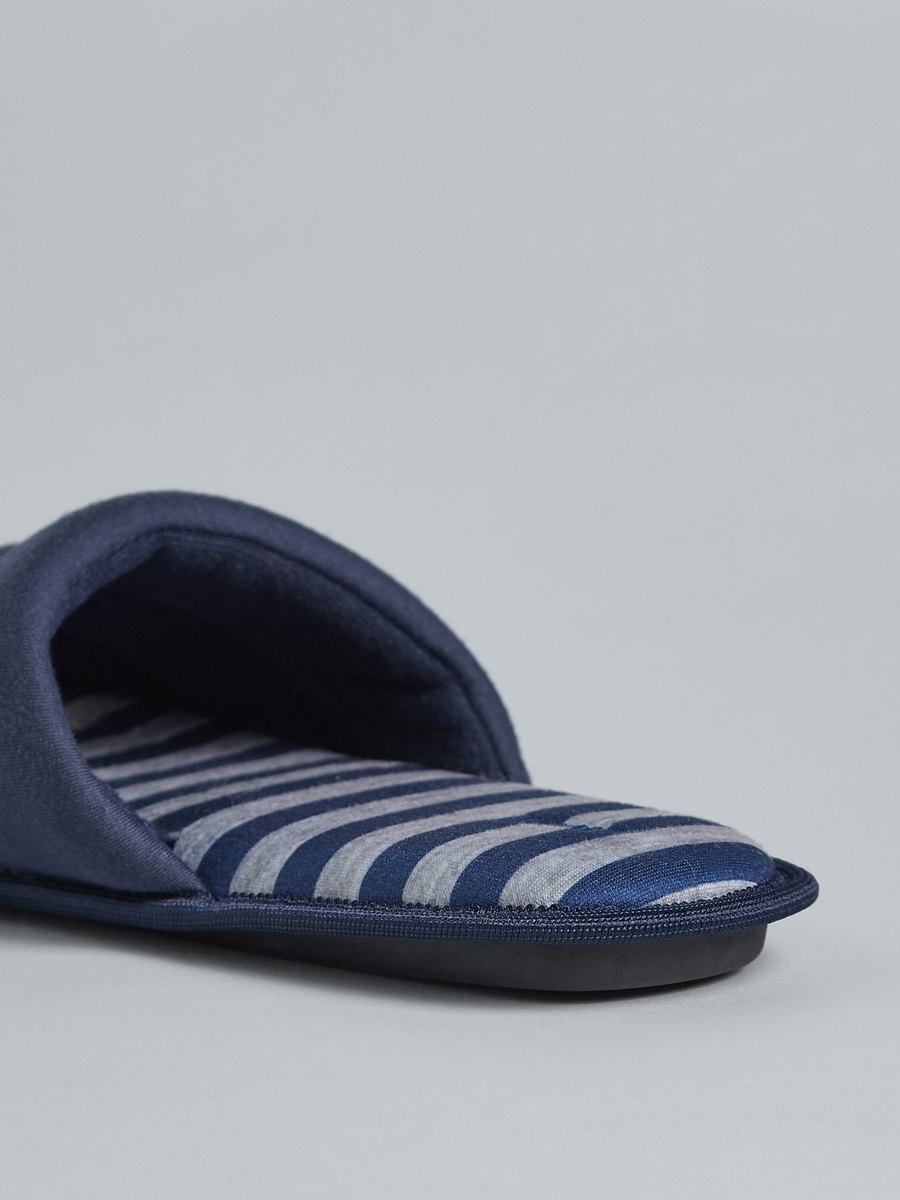 Quilted Open Toe Bedroom Slides