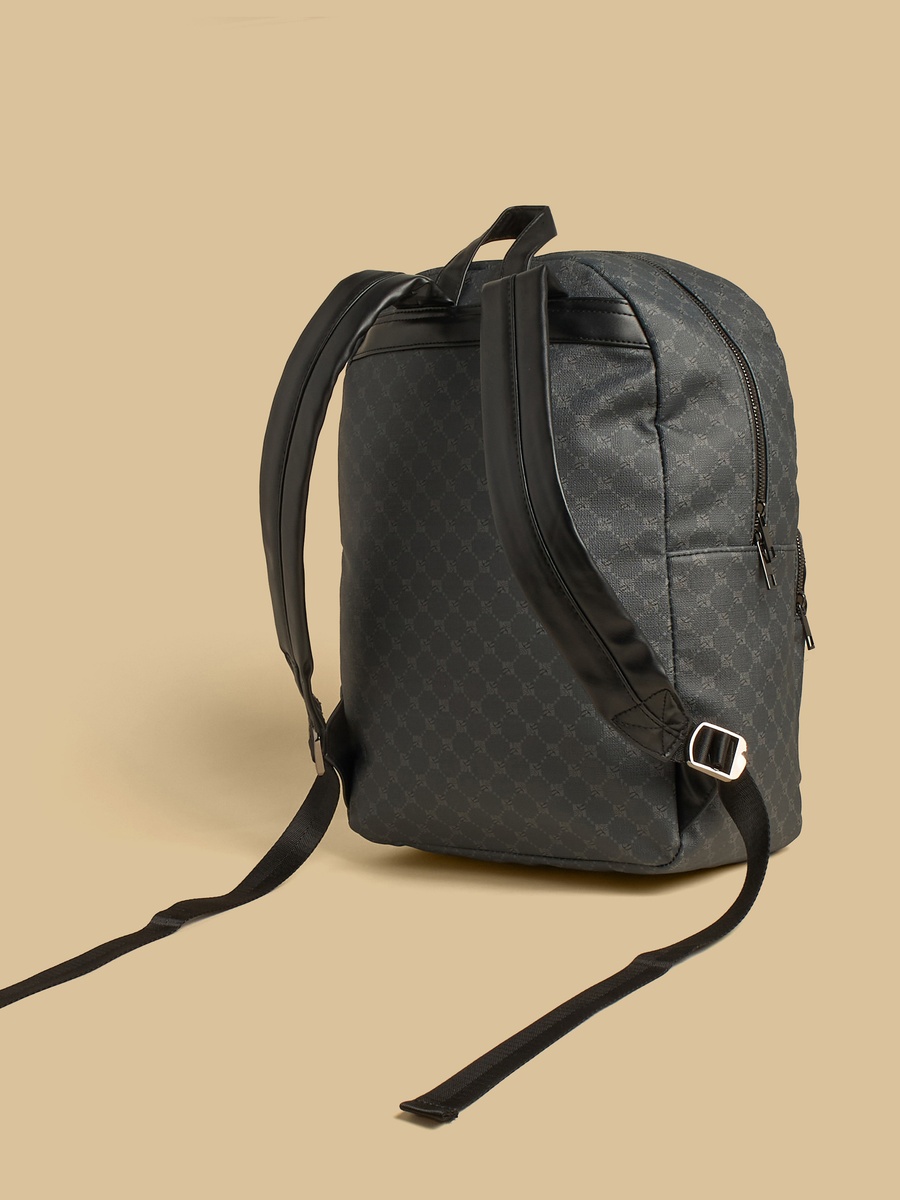 Printed Backpack with Adjustable Shoulder Straps