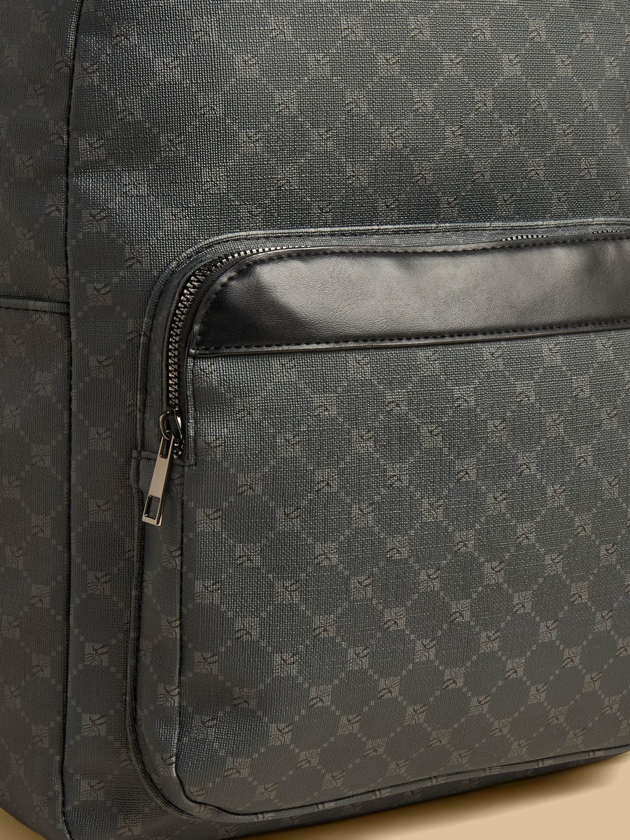 Printed Backpack with Adjustable Shoulder Straps