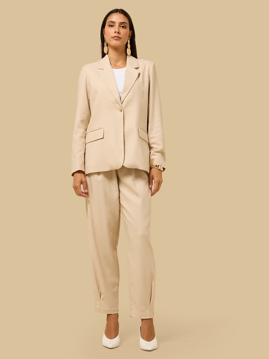 Barrel Fit Trousers
