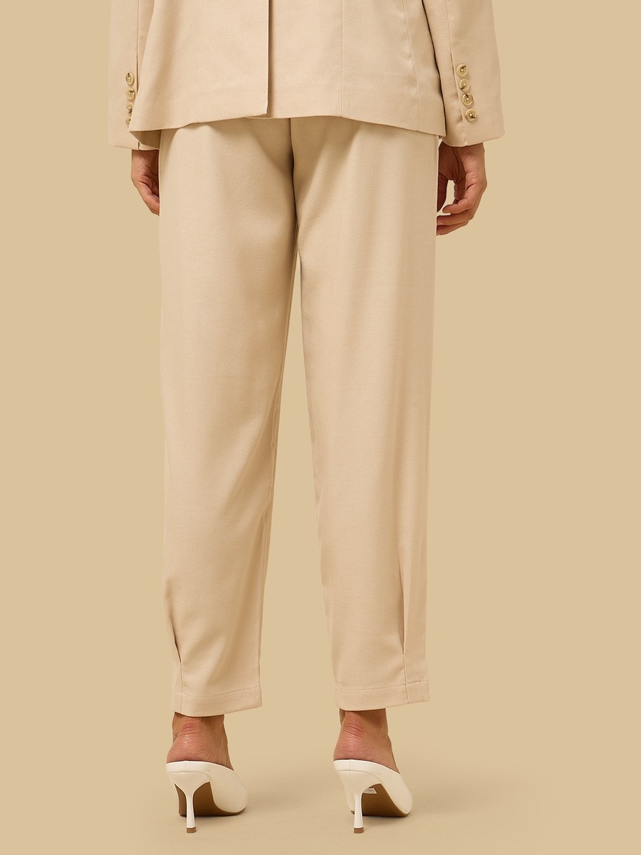 Barrel Fit Trousers