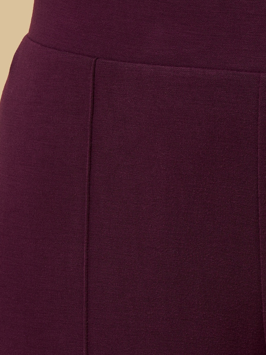 Pintuck Modal Wide Leg Pants