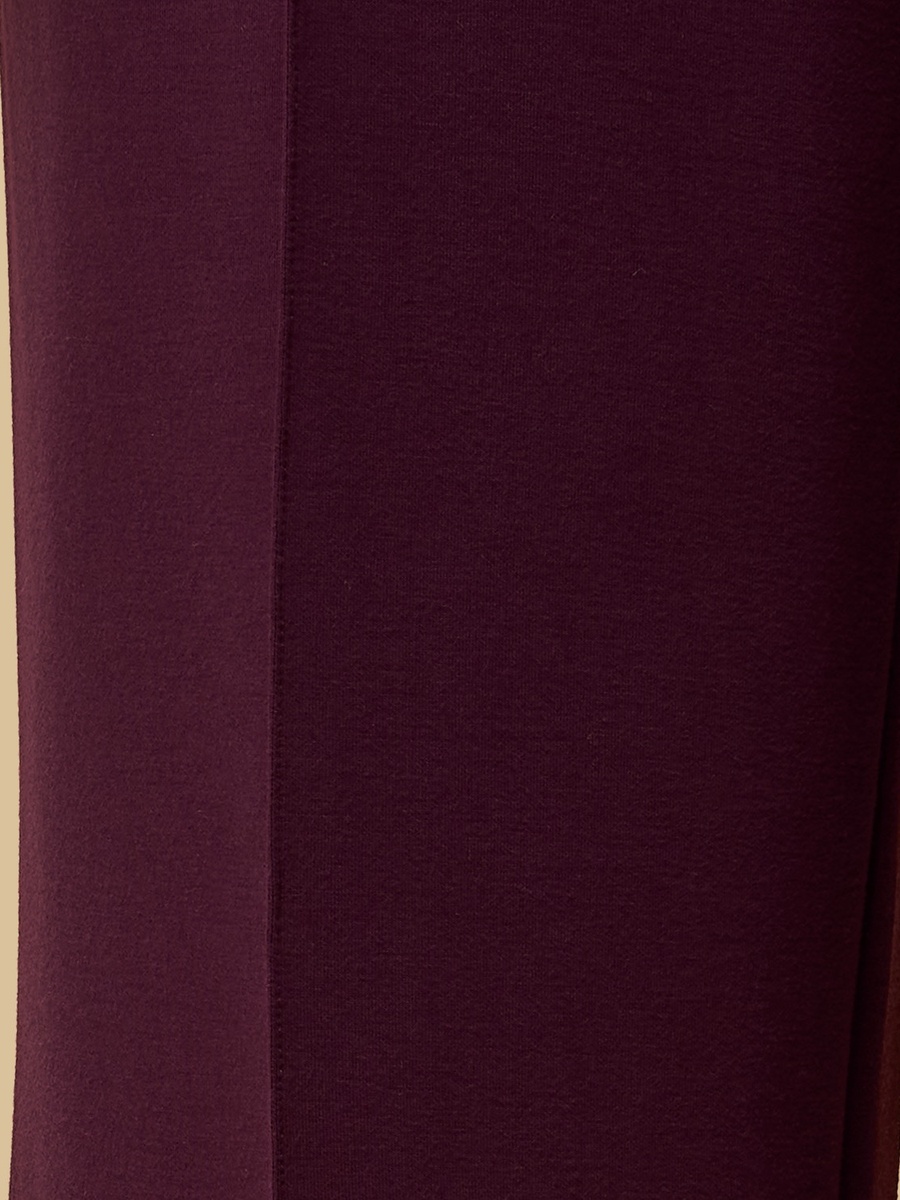 Pintuck Modal Wide Leg Pants