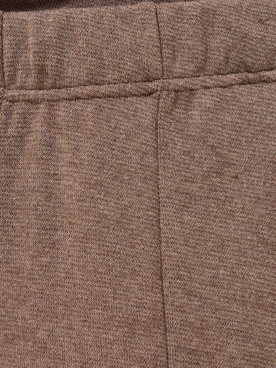Pintuck Detail Wide Leg Pants