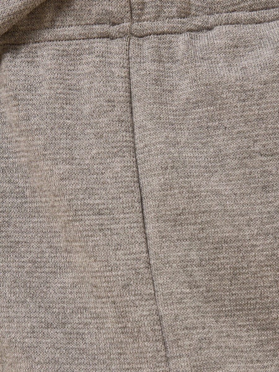 Pintuck Detail Wide Leg Pants