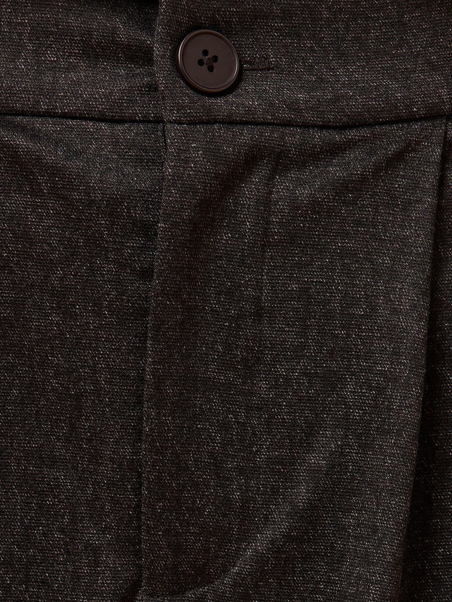 Denim Wide Leg Pants
