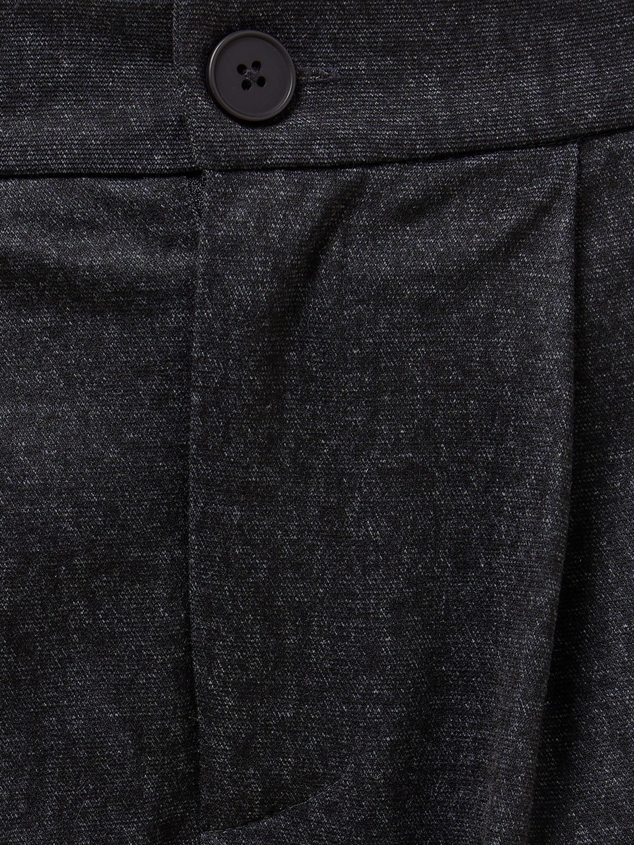Denim Wide Leg Pants