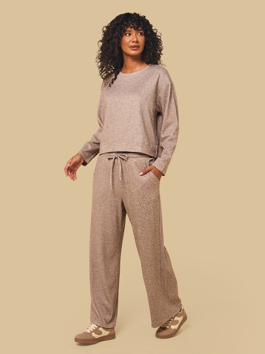 Jacquard Pants