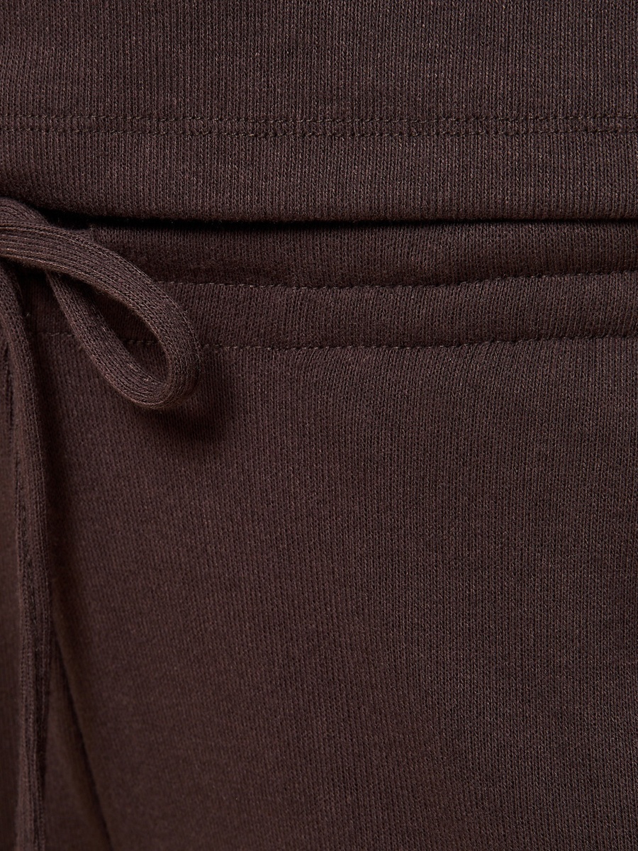 Textured Wide Leg Pants
