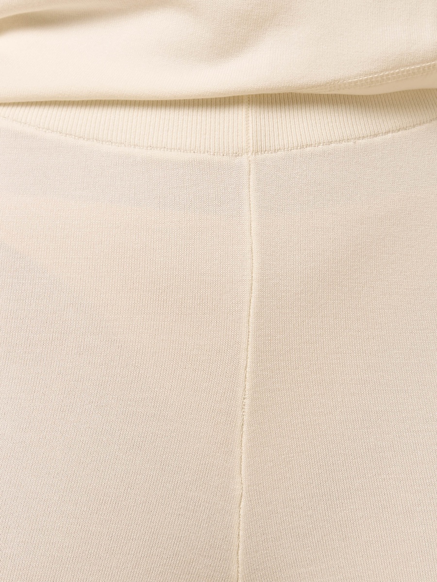 Textured Wide Leg Pants