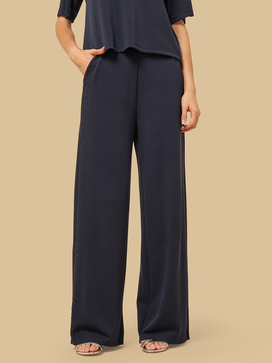 Embellished Modal Pants
