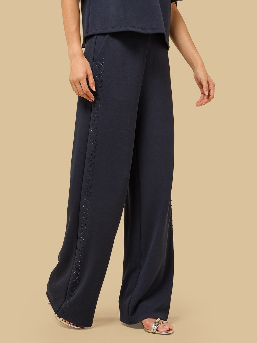 Embellished Modal Pants