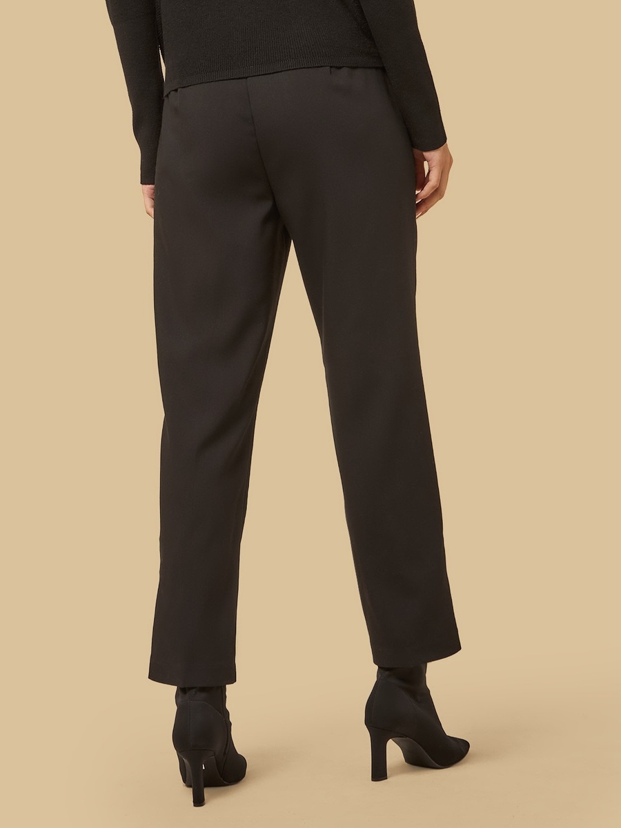 Belted Tapered Pants