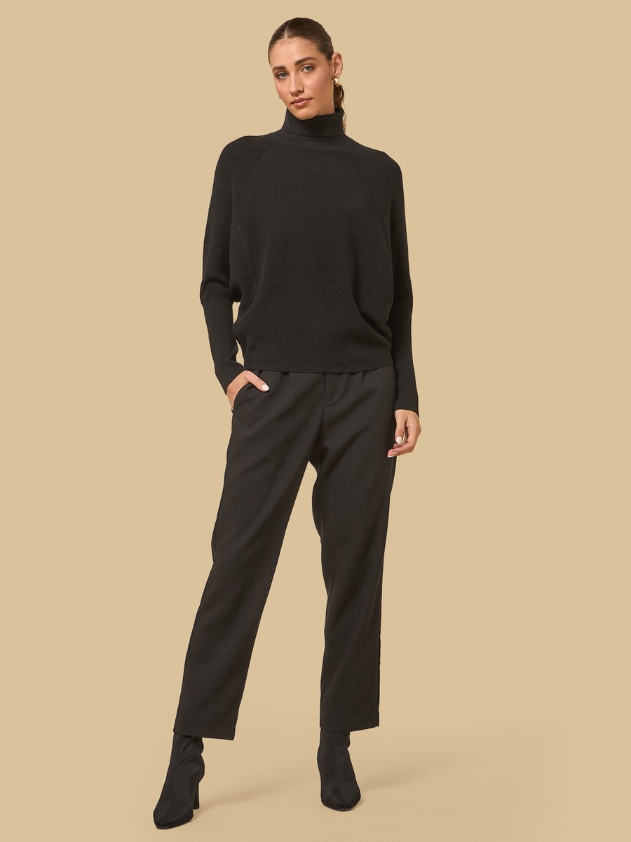Belted Tapered Pants