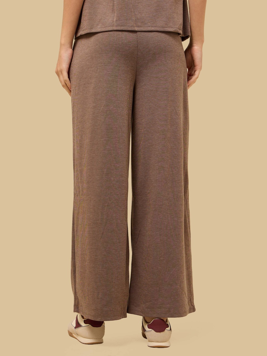 Ribbed Wide Leg Maternity Pants