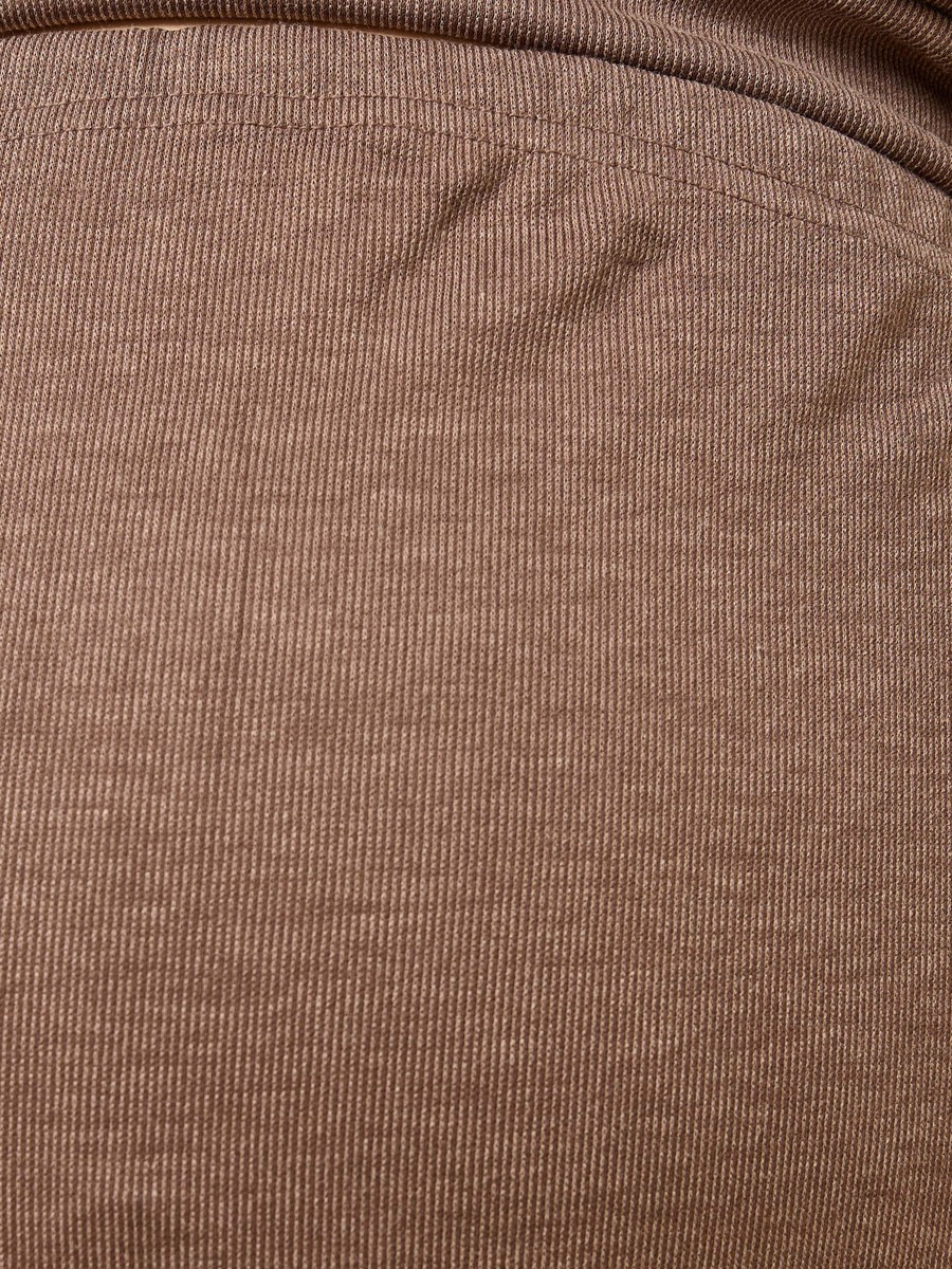 Ribbed Wide Leg Maternity Pants
