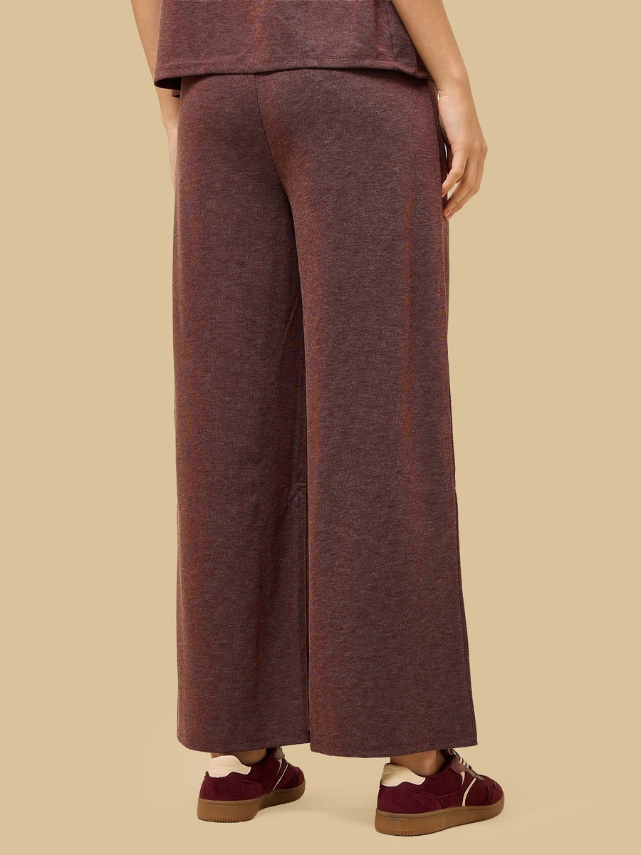 Ribbed Wide Leg Maternity Pants